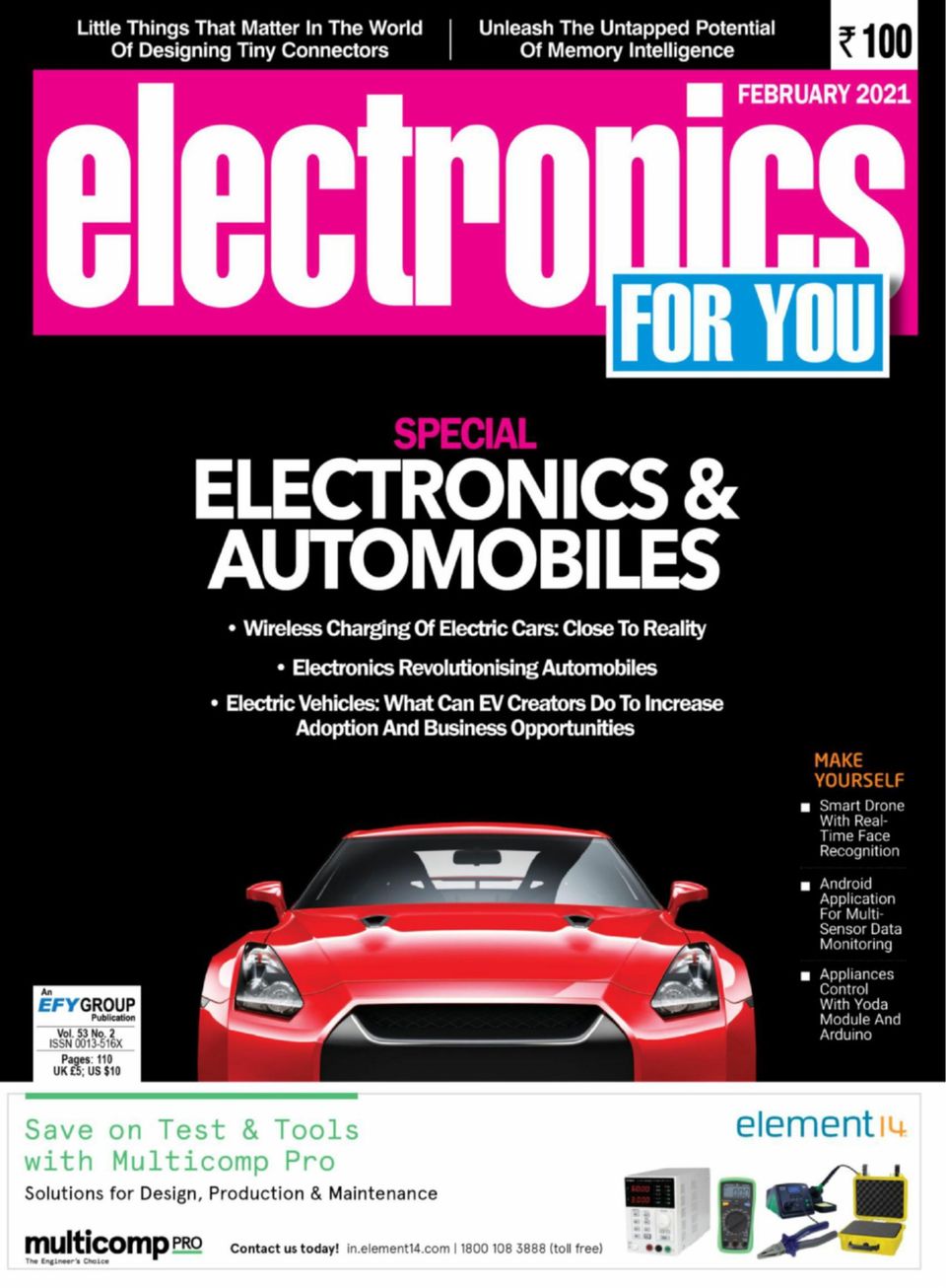 Electronics For You Magazine Get your Digital Subscription
